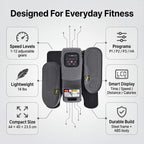 Haz que tus piernas vuelvan a sentirse fuertes y llenas de vida | Stepper eléctrico