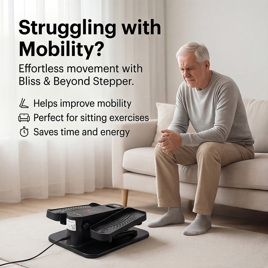 Haz que tus piernas vuelvan a sentirse fuertes y llenas de vida | Stepper eléctrico