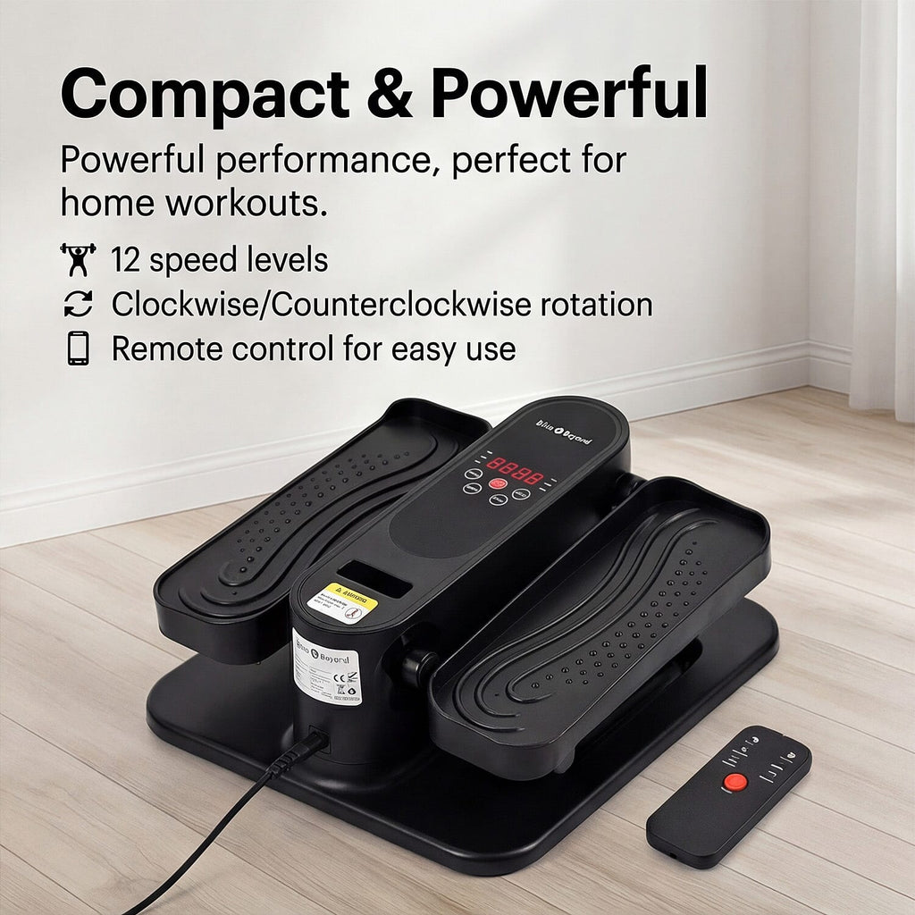 Haz que tus piernas vuelvan a sentirse fuertes y llenas de vida | Stepper eléctrico