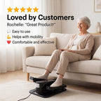 Haz que tus piernas vuelvan a sentirse fuertes y llenas de vida | Stepper eléctrico