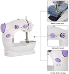 Máquina de coser eléctrica mini multifuncional