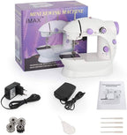 Máquina de coser eléctrica mini multifuncional