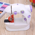 Máquina de coser eléctrica mini multifuncional