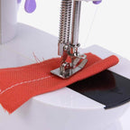 Máquina de coser eléctrica mini multifuncional