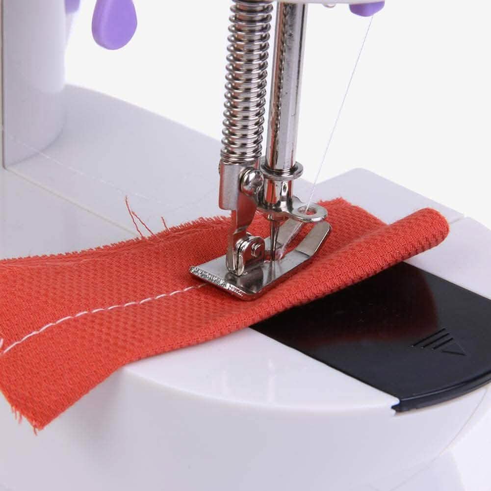 Máquina de coser eléctrica mini multifuncional