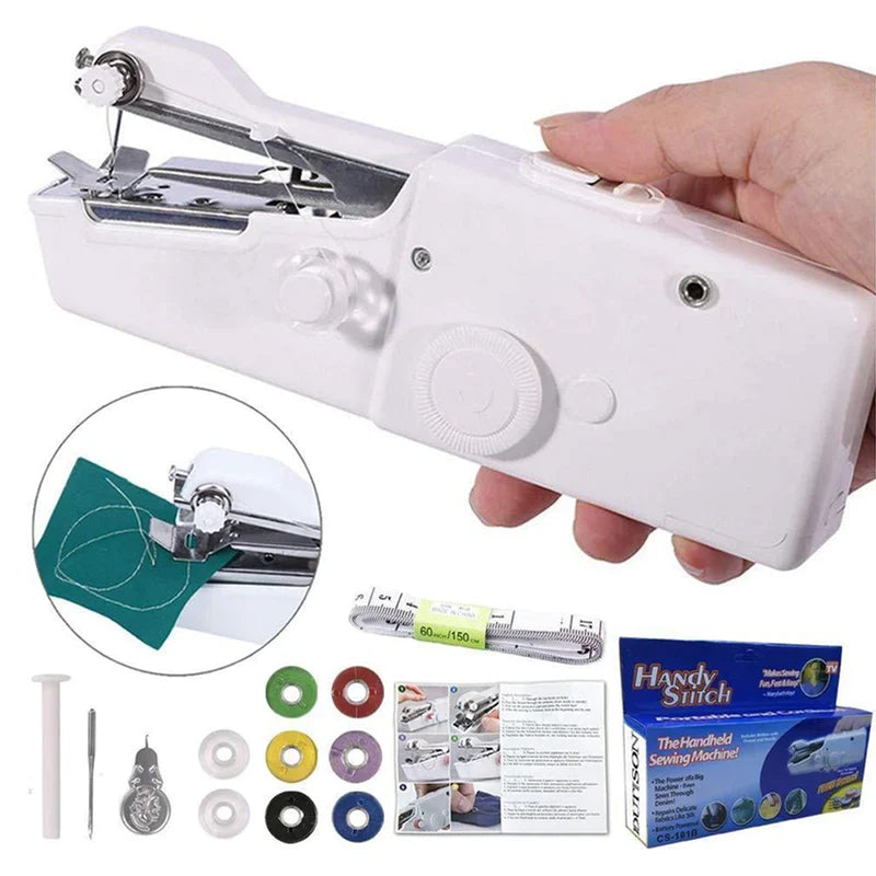Máquina de coser portátil de mano