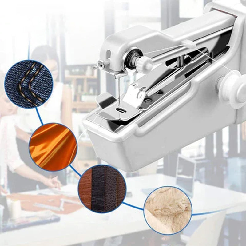 Máquina de coser portátil de mano