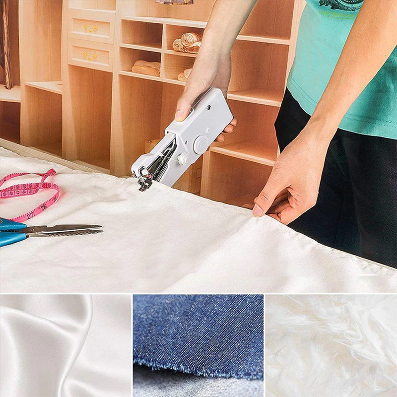 Máquina de coser portátil de mano