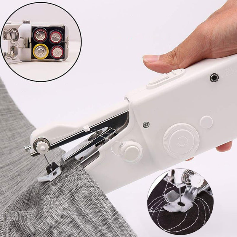 Máquina de coser portátil de mano