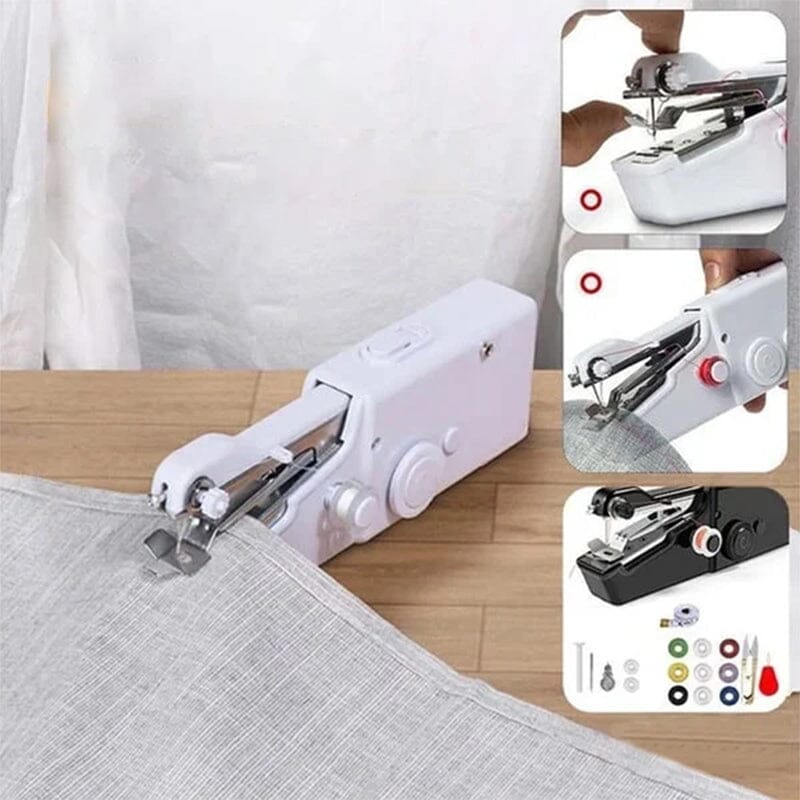 Máquina de coser portátil de mano