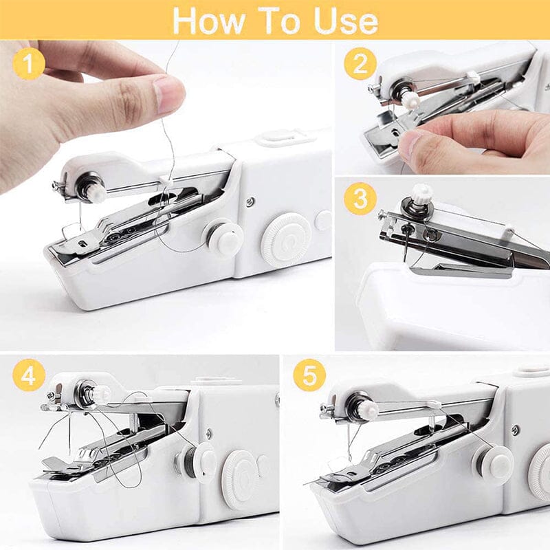 Máquina de coser portátil de mano