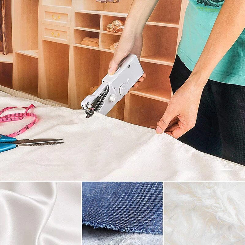 Máquina de coser portátil de mano