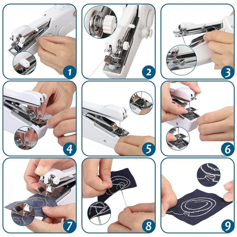 Máquina de coser portátil mini Ciaovie