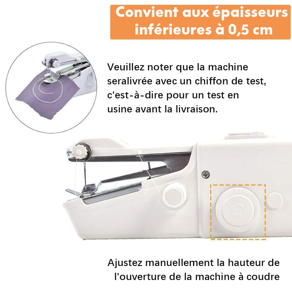 Máquina de coser portátil mini Ciaovie