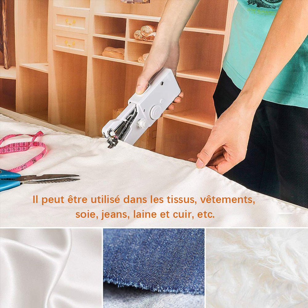 Máquina de coser portátil mini Ciaovie