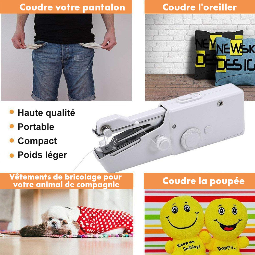 Máquina de coser portátil mini Ciaovie
