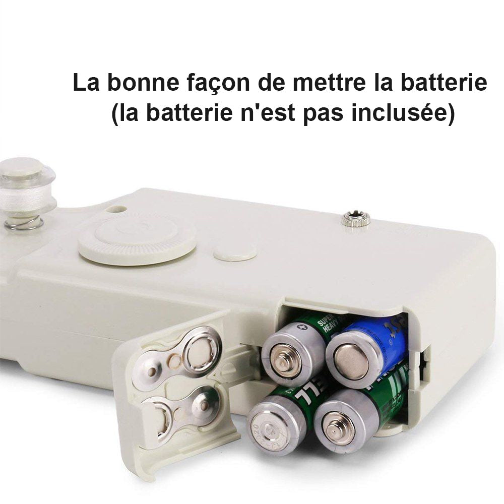 Máquina de coser portátil mini Ciaovie