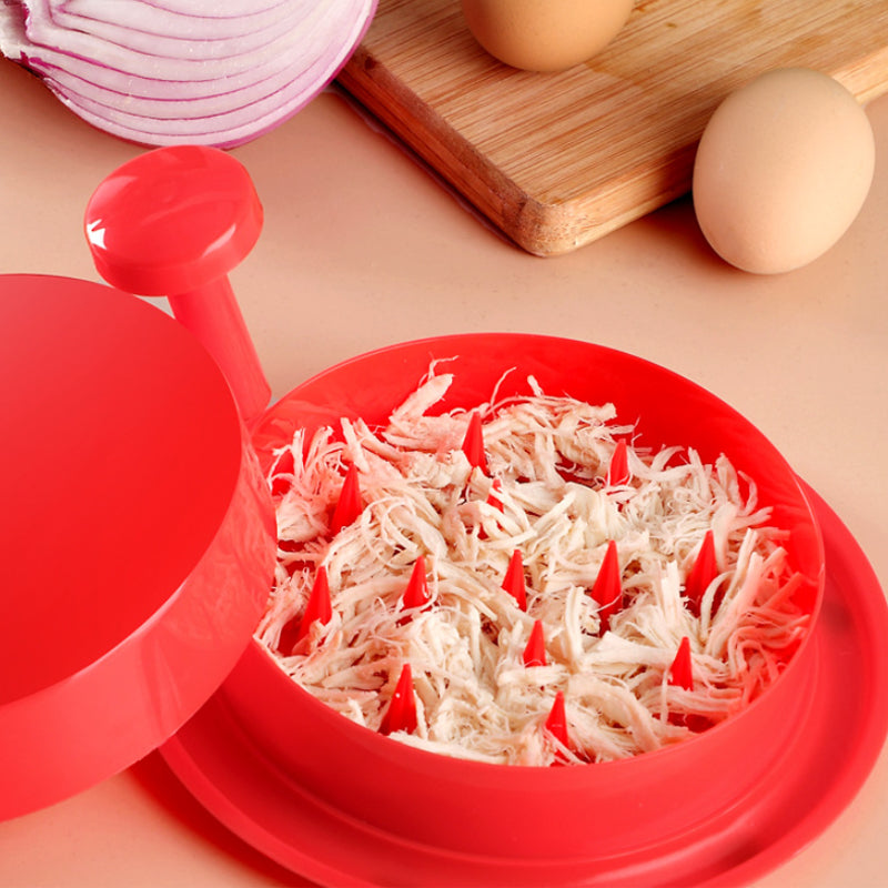 Máquina desmechadora de carne portátil para cocina