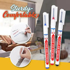 Marcador de agujeros profundos con punta larga – Resistente al agua y a manchas (set de 3)