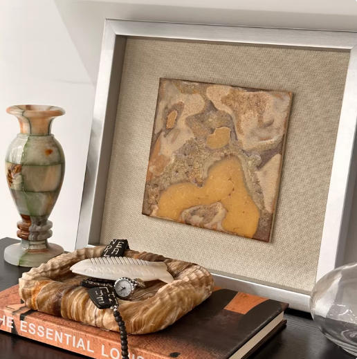 Marco decorativo artesanal