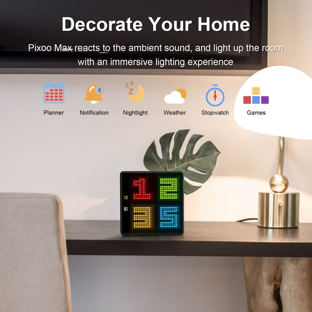 Marco digital de pixel art personalizable