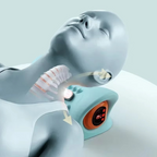 Masajeador cervical eléctrico con calor y terapia de pulsos