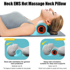 Masajeador cervical eléctrico con tracción y calor
