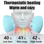Masajeador cervical eléctrico con tracción y calor