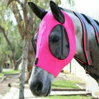 Máscara antimoscas de malla para caballos