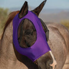 Máscara antimoscas de malla para caballos