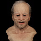 Máscara de cabeza completa de látex natural