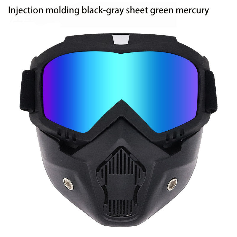 Máscara de soldadura y corte con protección UV y antipolvo