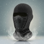 Máscara facial de invierno cálida — Cobertura térmica cortavientos