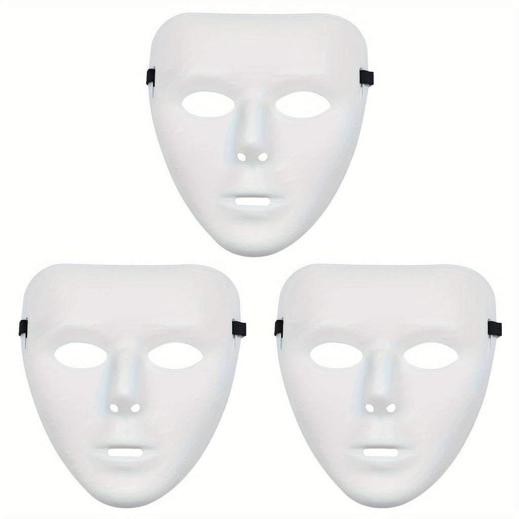 Máscara de plástico Anonymous para hombre — Disfraz completo de Halloween