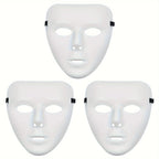 Máscara de plástico Anonymous para hombre — Disfraz completo de Halloween