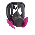 Máscara respiratoria de cara completa con protección antivaho