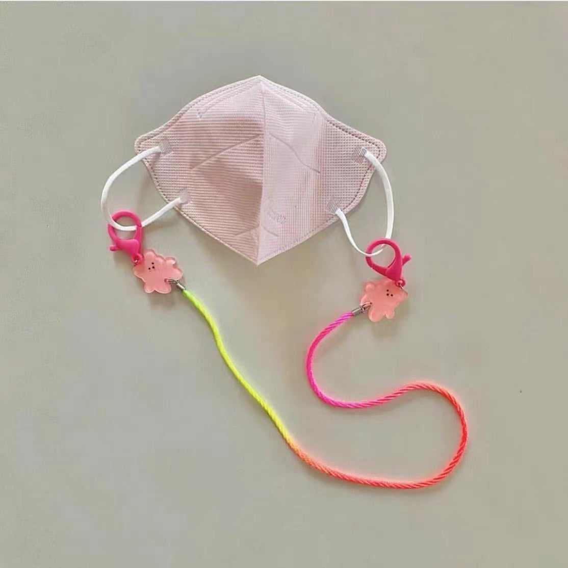 Mascarilla con accesorios