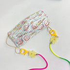 Mascarilla con accesorios