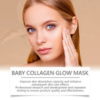 Mascarilla coreana de colágeno Glass Skin efecto luminoso