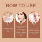 Mascarilla coreana de colágeno Glass Skin efecto luminoso