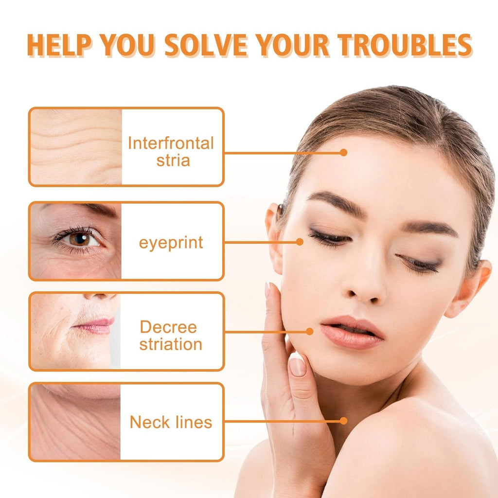 Mascarilla facial de colágeno soluble — 10 unidades