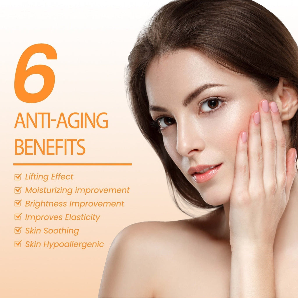 Mascarilla facial de colágeno soluble — 10 unidades