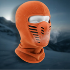 Máscara facial térmica cortavientos de invierno — Cobertura completa de cara inferior y cuello
