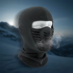 Máscara facial térmica cortavientos de invierno — Cobertura completa de cara inferior y cuello