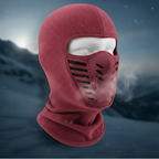 Máscara facial térmica cortavientos de invierno — Cobertura completa de cara inferior y cuello