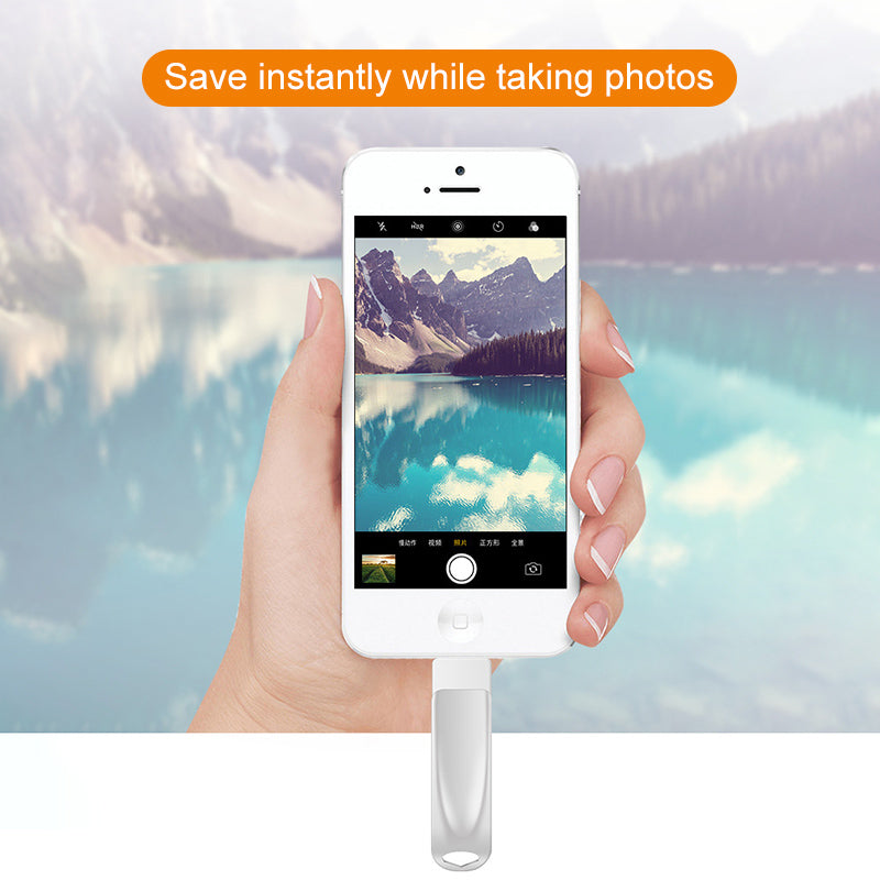 Memoria USB 3 en 1 con conectores Lightning, Micro-USB y USB 3.0