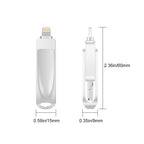 Memoria USB 3 en 1 con conectores Lightning, Micro-USB y USB 3.0
