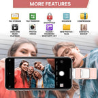 Memoria USB 4 en 1 para iPhone, Android y PC con transferencia rápida de archivos