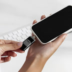 Memoria USB 4 en 1 para iPhone, Android y PC con transferencia rápida de archivos