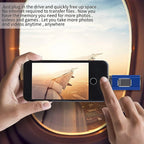 Memoria USB 4 en 1 multidispositivo